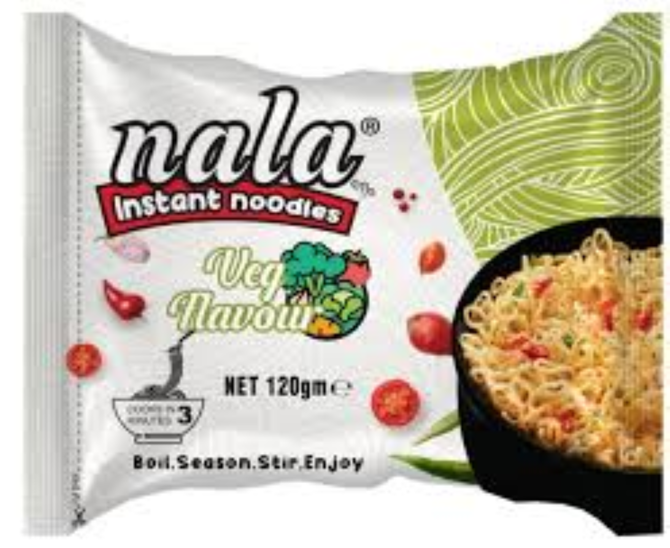 NALA VEG INSTANT NOODLES 70G